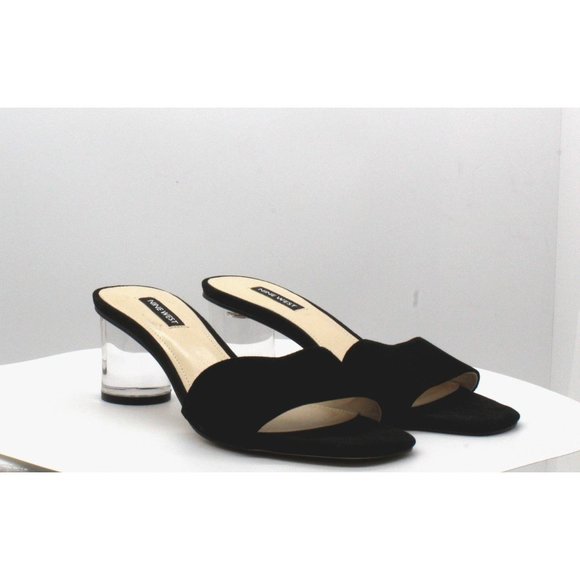 Nine West Shoes - Nine West Fab Lucite-Heel Sandals Women's Shoes